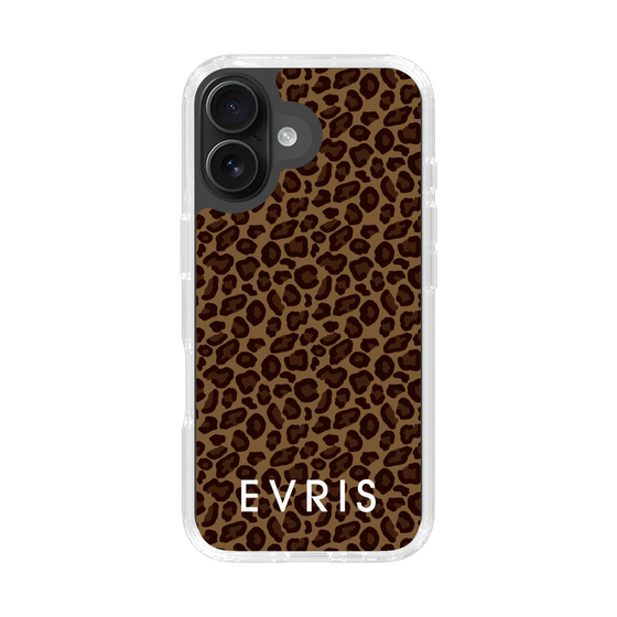 Slim Protection Case［ EVRIS - Leopard ］