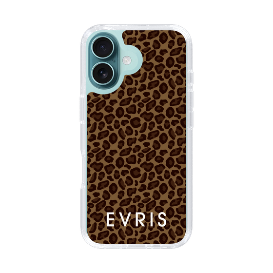 Slim Protection Case［ EVRIS - Leopard ］
