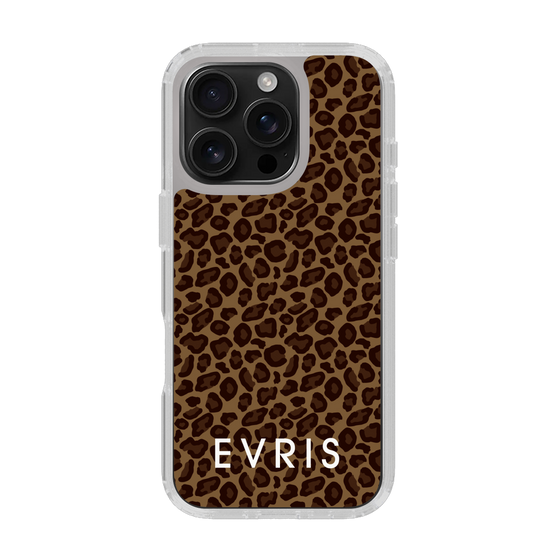 Slim Protection Case［ EVRIS - Leopard ］