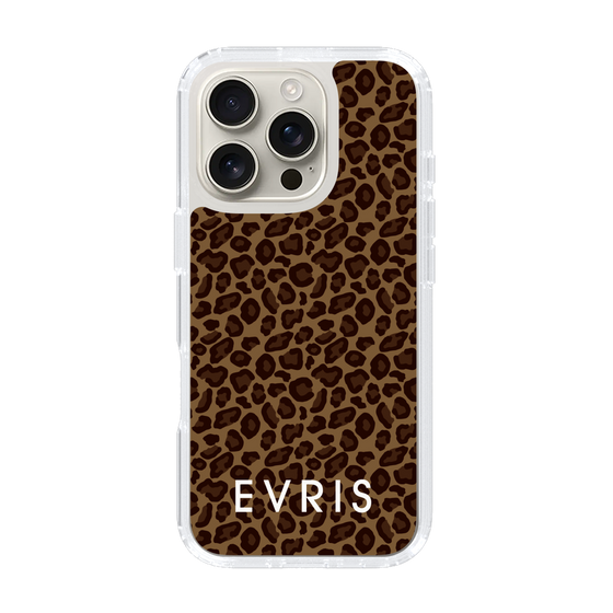 Slim Protection Case［ EVRIS - Leopard ］
