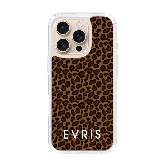 Slim Protection Case［ EVRIS - Leopard ］