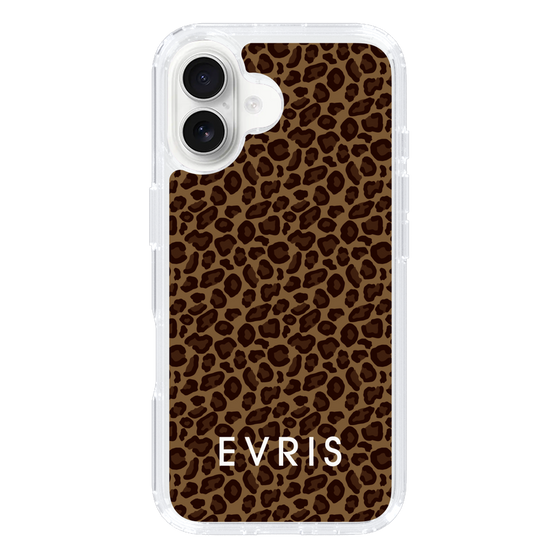 Slim Protection Case［ EVRIS - Leopard ］