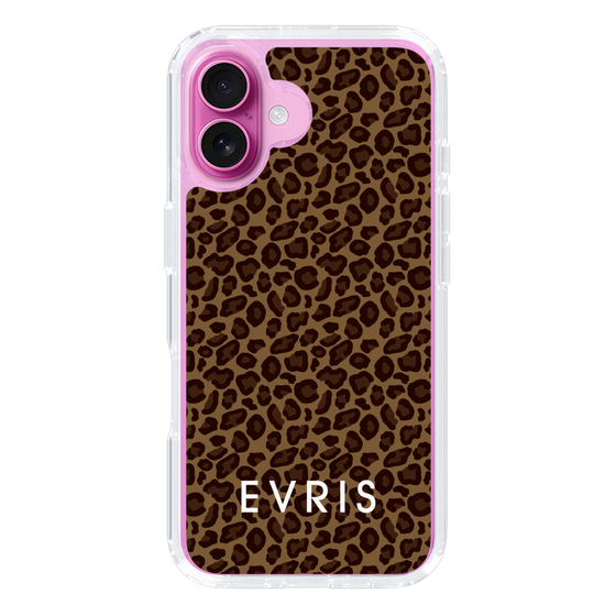 Slim Protection Case［ EVRIS - Leopard ］