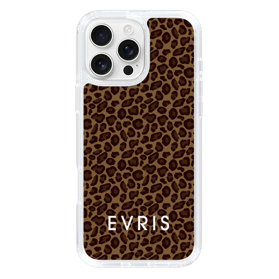 Slim Protection Case［ EVRIS - Leopard ］