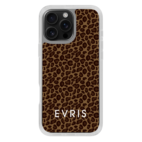 Slim Protection Case［ EVRIS - Leopard ］