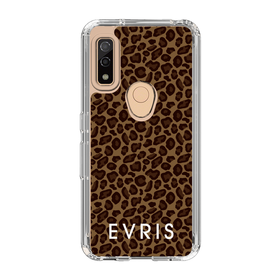 Slim Protection Case［ EVRIS - Leopard ］