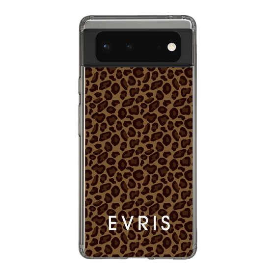 Slim Protection Case［ EVRIS - Leopard ］