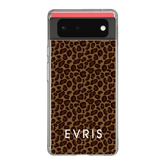 Slim Protection Case［ EVRIS - Leopard ］