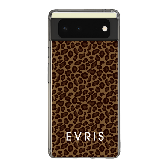 Slim Protection Case［ EVRIS - Leopard ］
