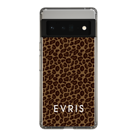 Slim Protection Case［ EVRIS - Leopard ］