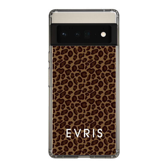 Slim Protection Case［ EVRIS - Leopard ］