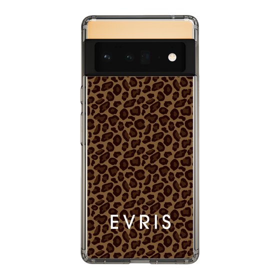 Slim Protection Case［ EVRIS - Leopard ］