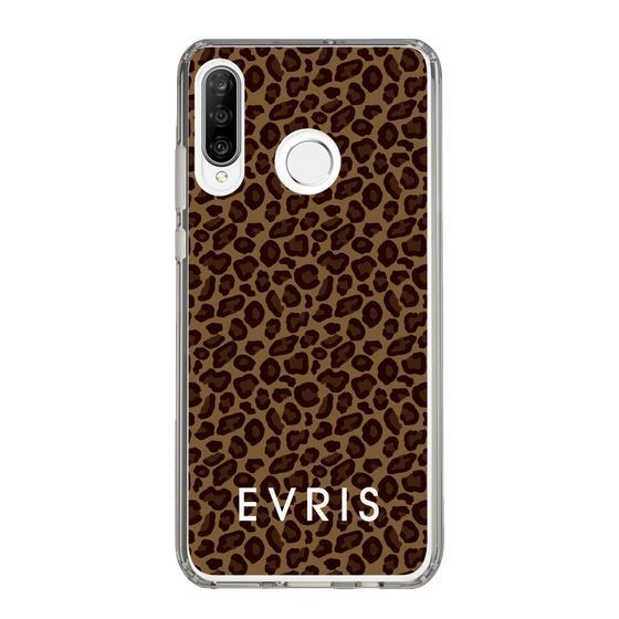 Slim Protection Case［ EVRIS - Leopard ］