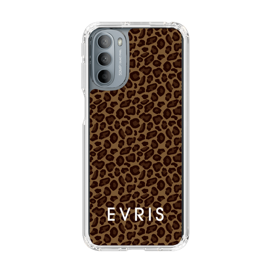 Slim Protection Case［ EVRIS - Leopard ］
