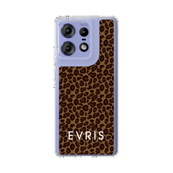 Slim Protection Case［ EVRIS - Leopard ］