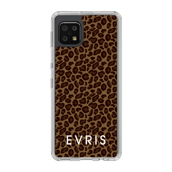 Slim Protection Case［ EVRIS - Leopard ］