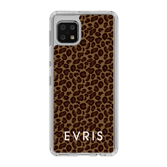 Slim Protection Case［ EVRIS - Leopard ］