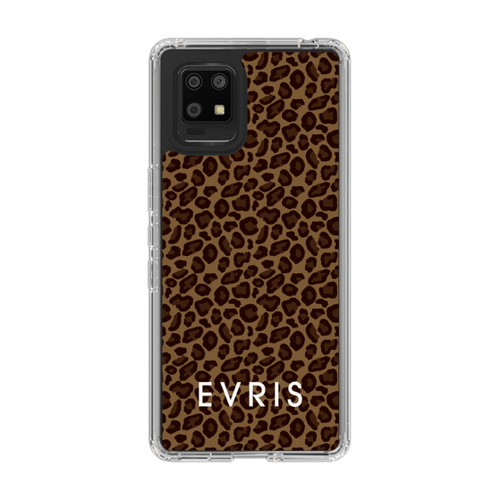 Slim Protection Case［ EVRIS - Leopard ］