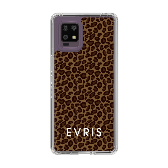 Slim Protection Case［ EVRIS - Leopard ］