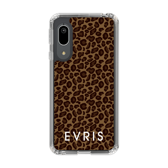 Slim Protection Case［ EVRIS - Leopard ］