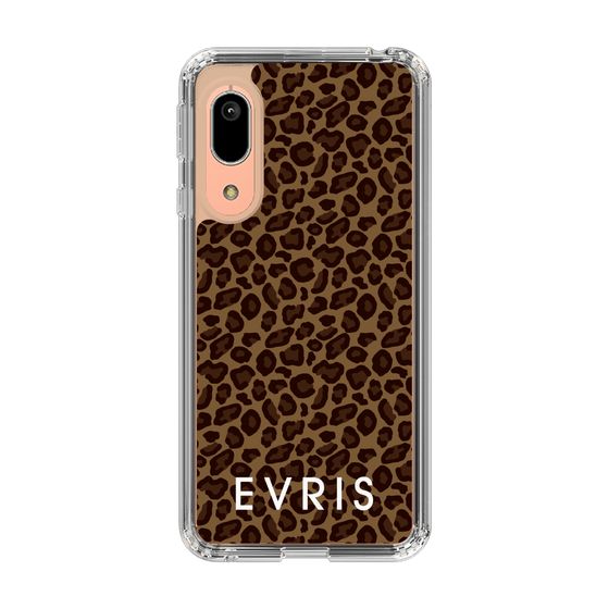 Slim Protection Case［ EVRIS - Leopard ］
