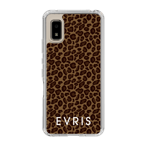 Slim Protection Case［ EVRIS - Leopard ］