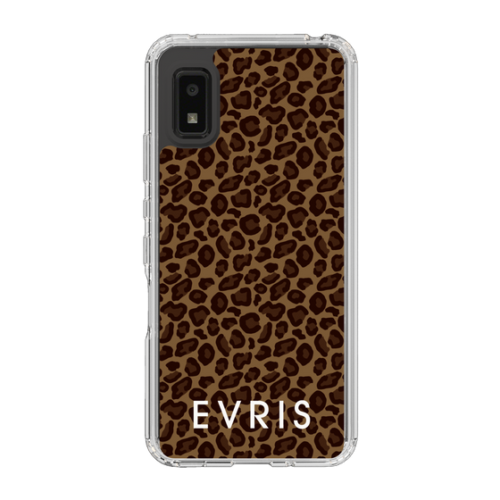 Slim Protection Case［ EVRIS - Leopard ］