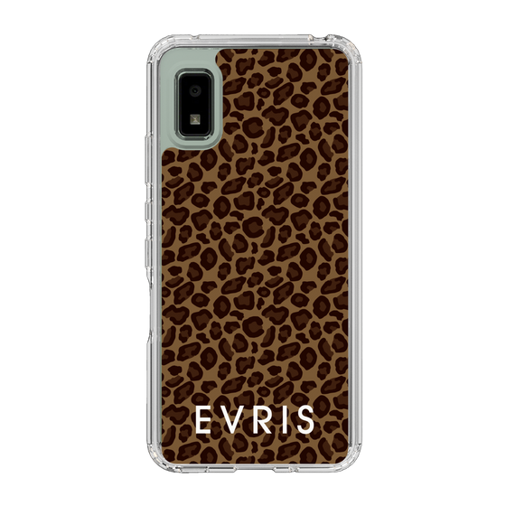 Slim Protection Case［ EVRIS - Leopard ］
