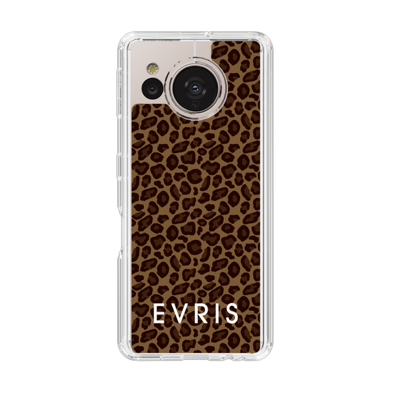 Slim Protection Case［ EVRIS - Leopard ］