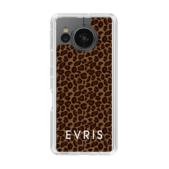 Slim Protection Case［ EVRIS - Leopard ］