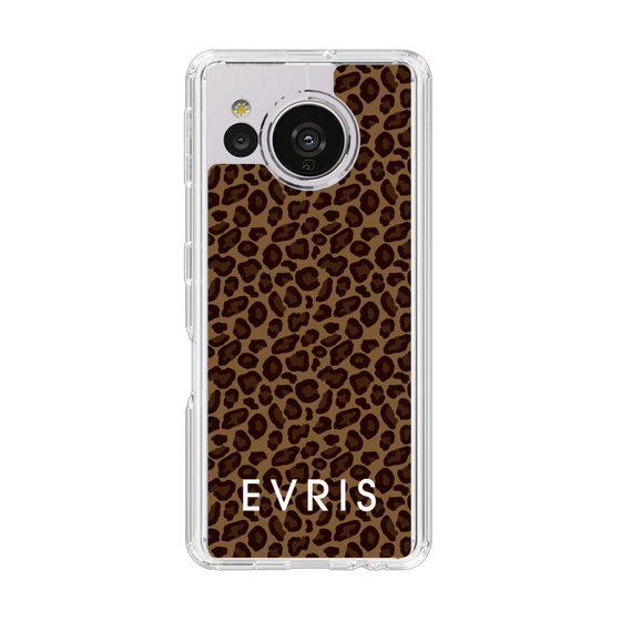 Slim Protection Case［ EVRIS - Leopard ］