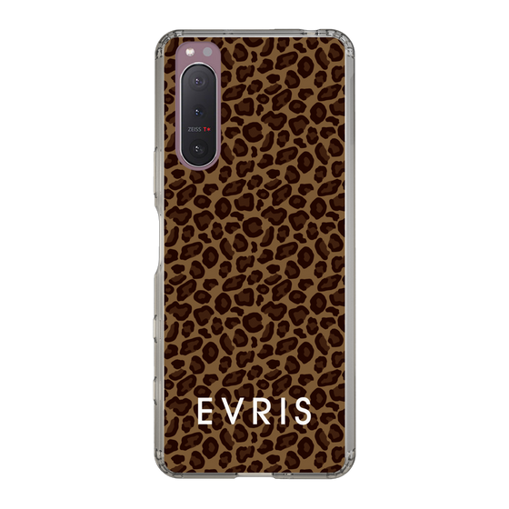 Slim Protection Case［ EVRIS - Leopard ］