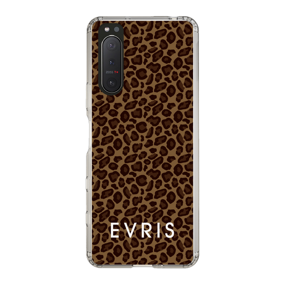 Slim Protection Case［ EVRIS - Leopard ］