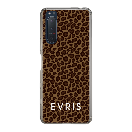Slim Protection Case［ EVRIS - Leopard ］
