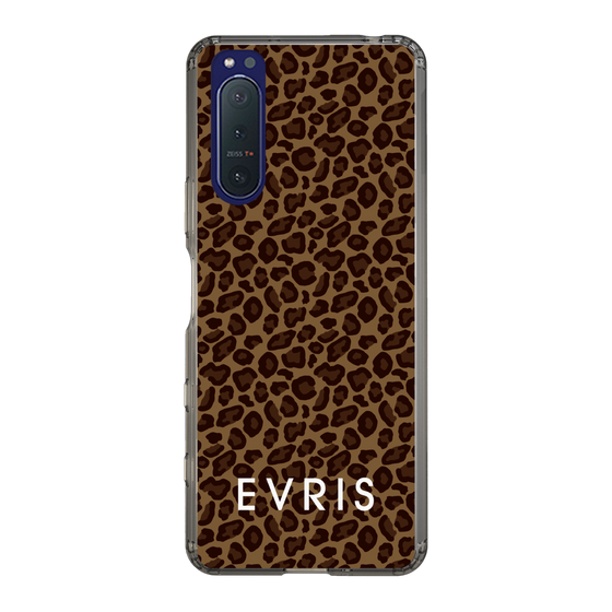 Slim Protection Case［ EVRIS - Leopard ］