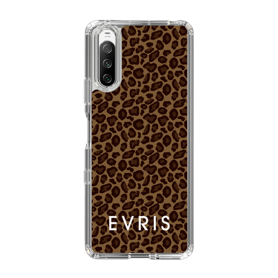 Slim Protection Case［ EVRIS - Leopard ］