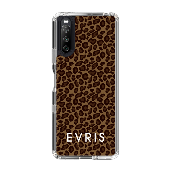 Slim Protection Case［ EVRIS - Leopard ］