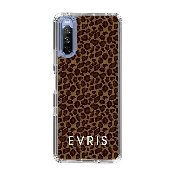 Slim Protection Case［ EVRIS - Leopard ］