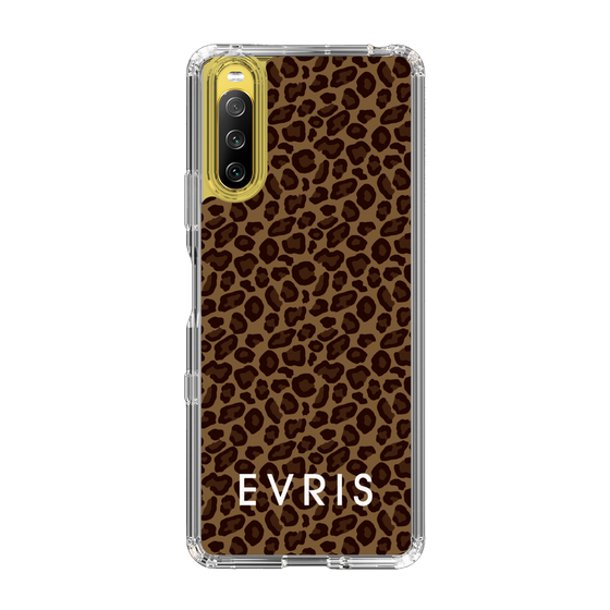 Slim Protection Case［ EVRIS - Leopard ］