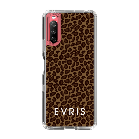 Slim Protection Case［ EVRIS - Leopard ］