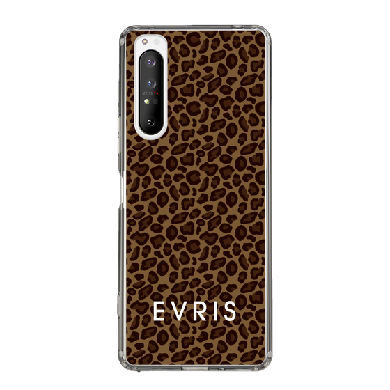 Slim Protection Case［ EVRIS - Leopard ］