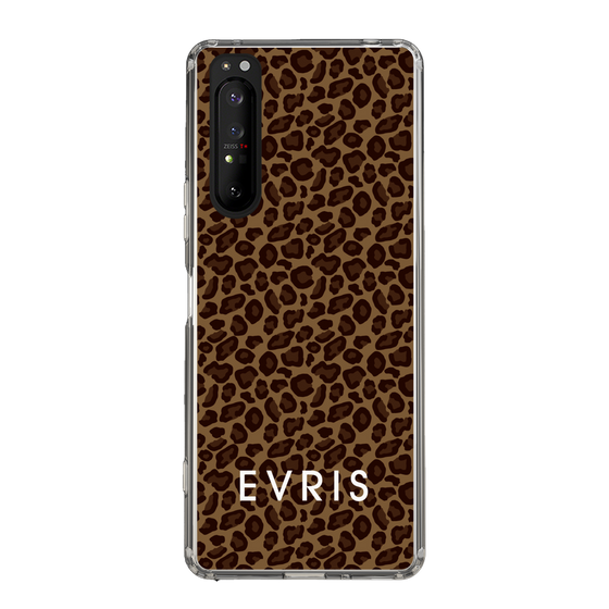 Slim Protection Case［ EVRIS - Leopard ］