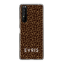 Slim Protection Case［ EVRIS - Leopard ］