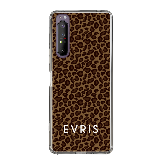Slim Protection Case［ EVRIS - Leopard ］