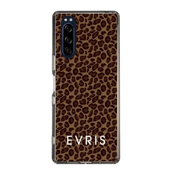 Slim Protection Case［ EVRIS - Leopard ］