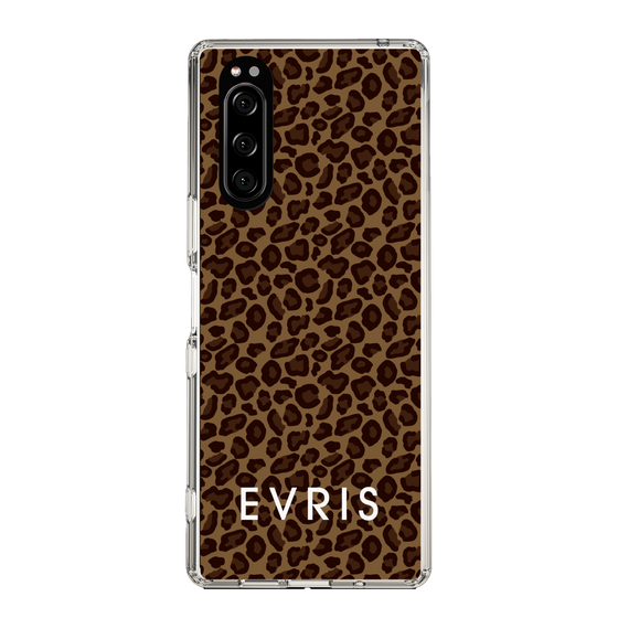 Slim Protection Case［ EVRIS - Leopard ］