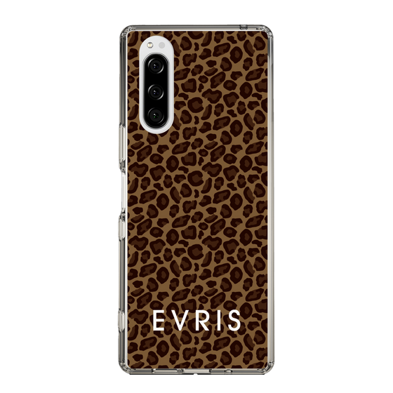 Slim Protection Case［ EVRIS - Leopard ］