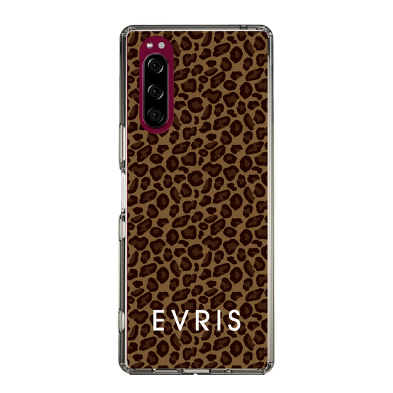 Slim Protection Case［ EVRIS - Leopard ］
