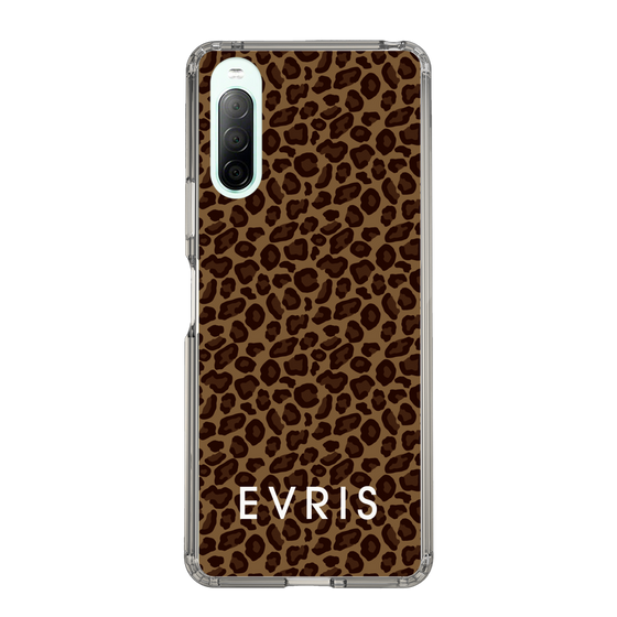 Slim Protection Case［ EVRIS - Leopard ］