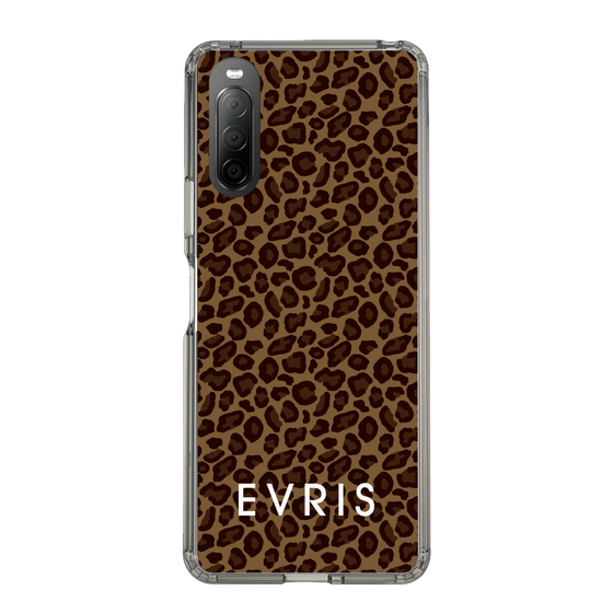 Slim Protection Case［ EVRIS - Leopard ］